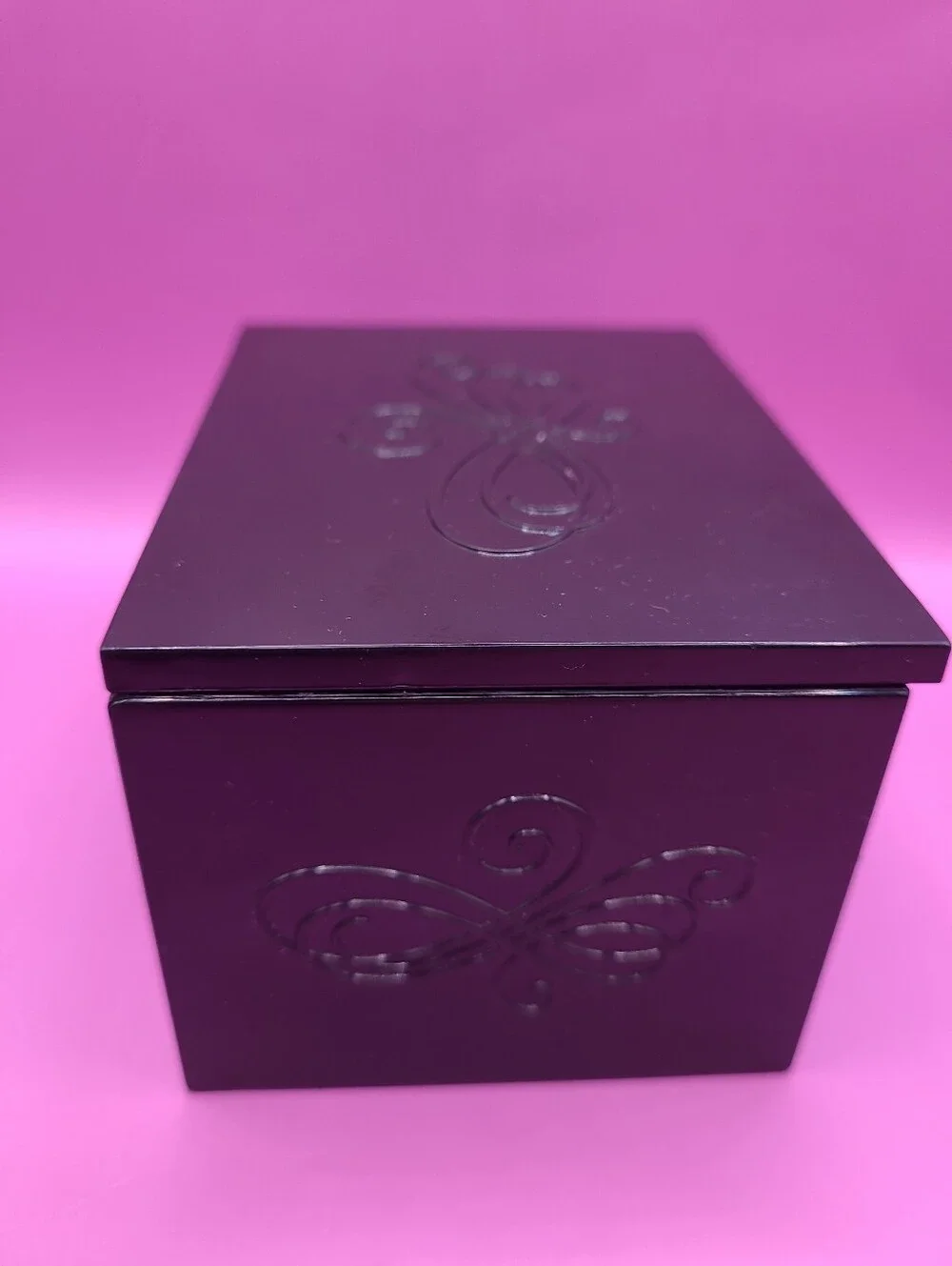 American Girl Isabelle's Black MAKEUP CASE Makeup Set Jewelry Box for Doll READ